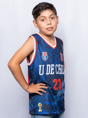 Camiseta U de Chile León