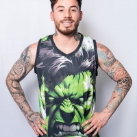 Camiseta Hulk