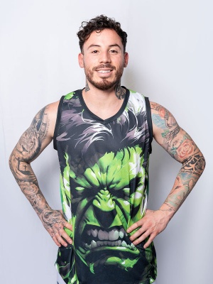 Camiseta Hulk
