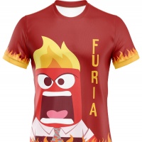 Camiseta Furia Intensamente