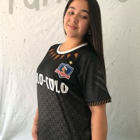 Camiseta Colo-Colo Black Panther