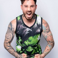 Camiseta Hulk