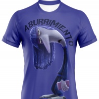 Camiseta Aburrimiento Intensamente