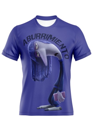 Camiseta Aburrimiento Intensamente