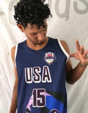 Camiseta Team USA LeBron