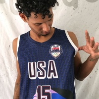Camiseta Team USA LeBron