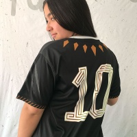 Camiseta Colo-Colo Black Panther