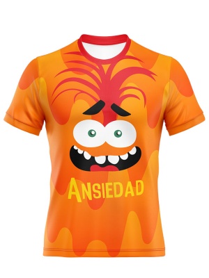 Polera Ansiedad Intensamente