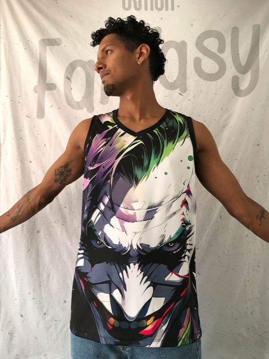 Camiseta Guasón