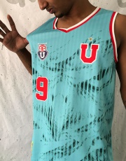 Camiseta U de Chile Calipso
