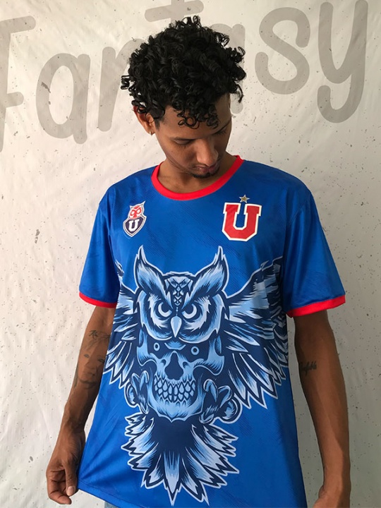 Camiseta U de Chile Buho