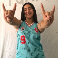 Camiseta U de Chile Calipso
